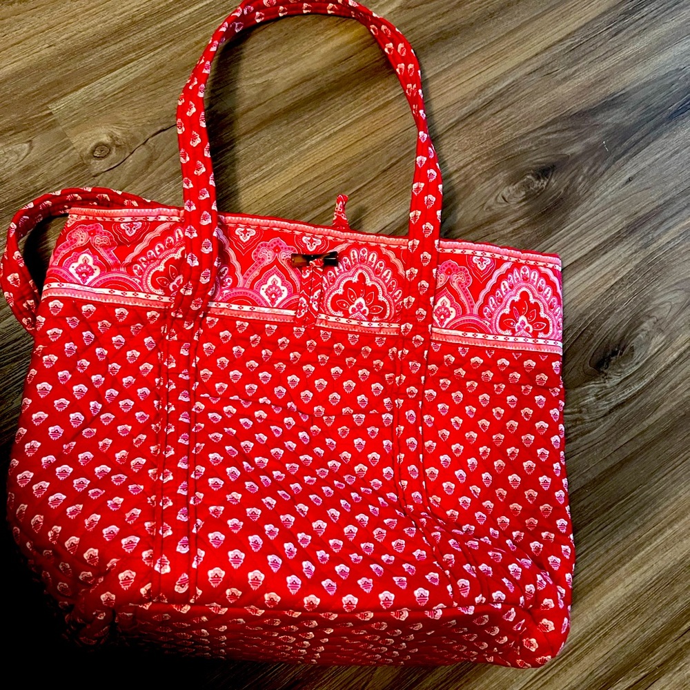 Red shoulder bag Vera Bradley
